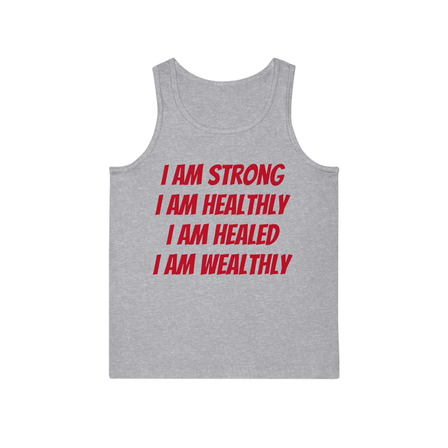 Empowering Affirmation Tank Top - Unisex Softstyle™