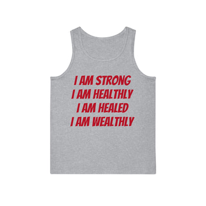 Empowering Affirmation Tank Top - Unisex Softstyle™