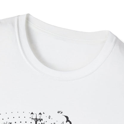 Artistic Graphic Tee for Creative Souls, Unique Graphic T-Shirt, Casual Wear, Gift for Artists, Fashion Statement