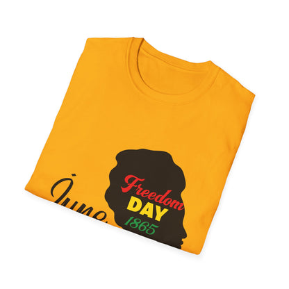 Juneteenth Freedom Day T-Shirt, Unisex Equality Tee, Celebration Shirt, Black History Apparel, Commemorative Gift