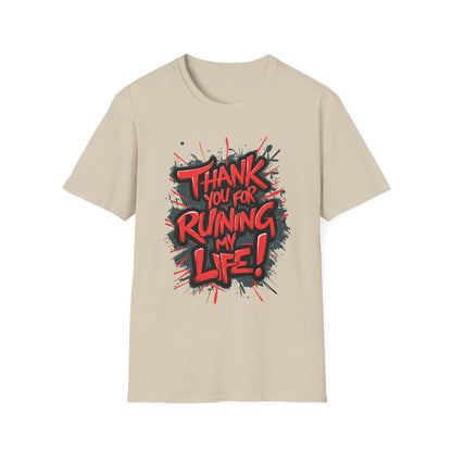 Unisex Graphic T-Shirt, Humorous Tee for Everyday Wear, Perfect Gift for Friends, Casual Style, Lighthearted Humor Shirt