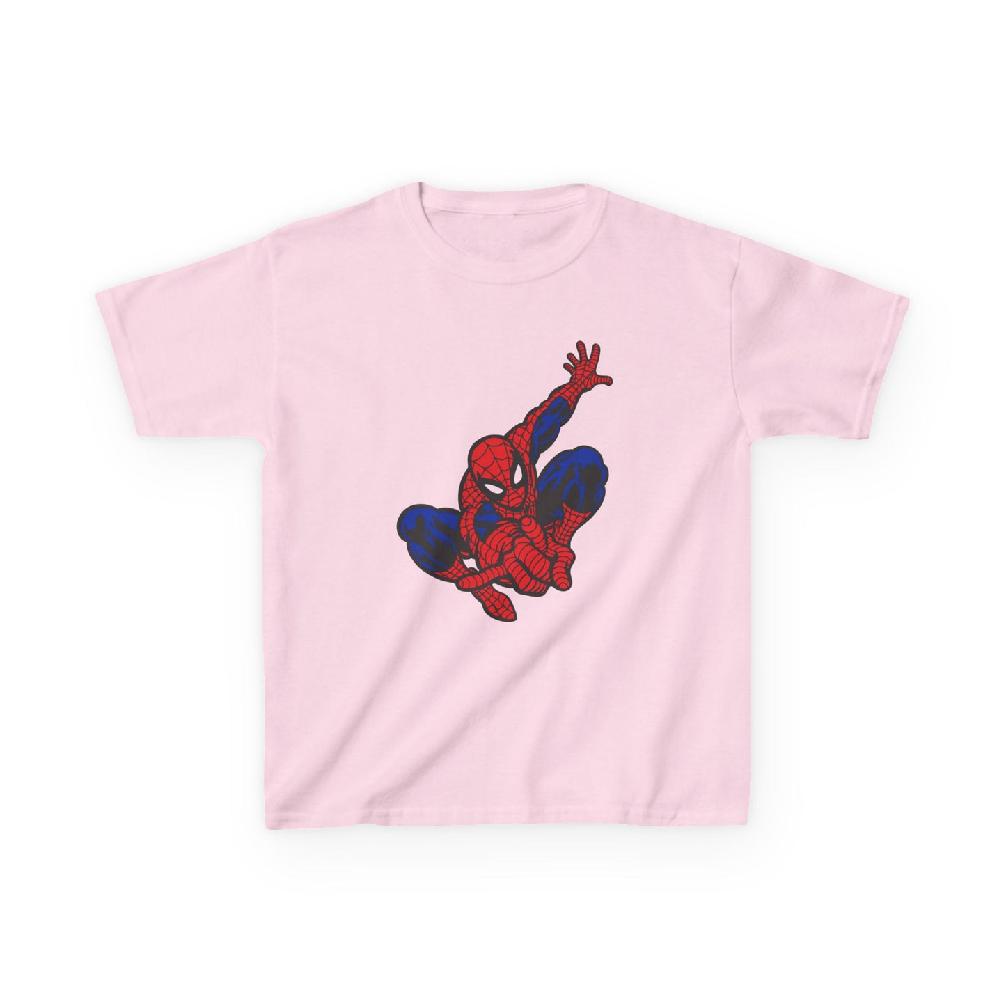 Spider-Man Kids Tee - Superhero Shirt for Boys, Birthday Gift, Fun Nostalgic Apparel, Playtime, Everyday Wear