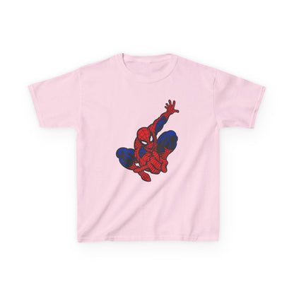 Spider-Man Kids Tee - Superhero Shirt for Boys, Birthday Gift, Fun Nostalgic Apparel, Playtime, Everyday Wear