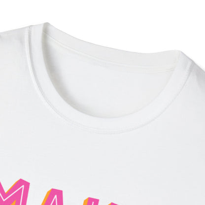 Make Some Noise Unisex Softstyle T-Shirt, Music Lovers Tee, Party Shirt, Gift for Friends, Festival Attire