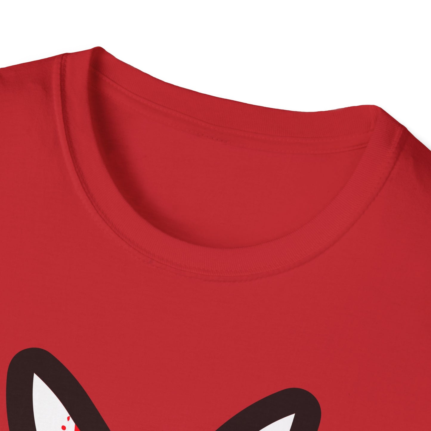 Slayboy Graphic Tee, Unisex Softstyle T-Shirt for Horror Fans, Cosplay Outfit, Halloween Costume, Casual Streetwear