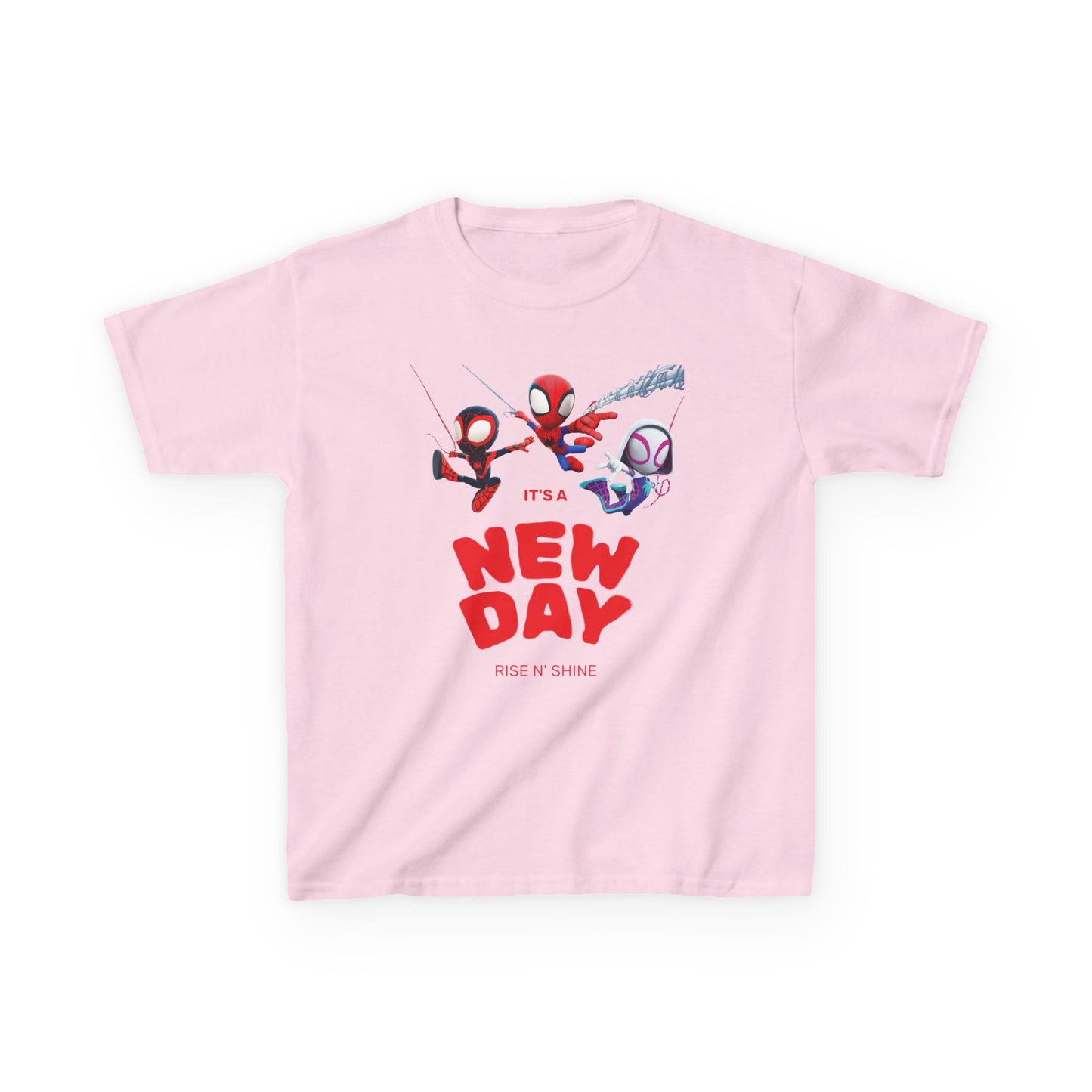 Superhero Kids T-Shirt, Fun Cotton Tee for Boys and Girls, Birthday Gift, Casual Wear, Everyday Style, Spider-Man Inspired Tee