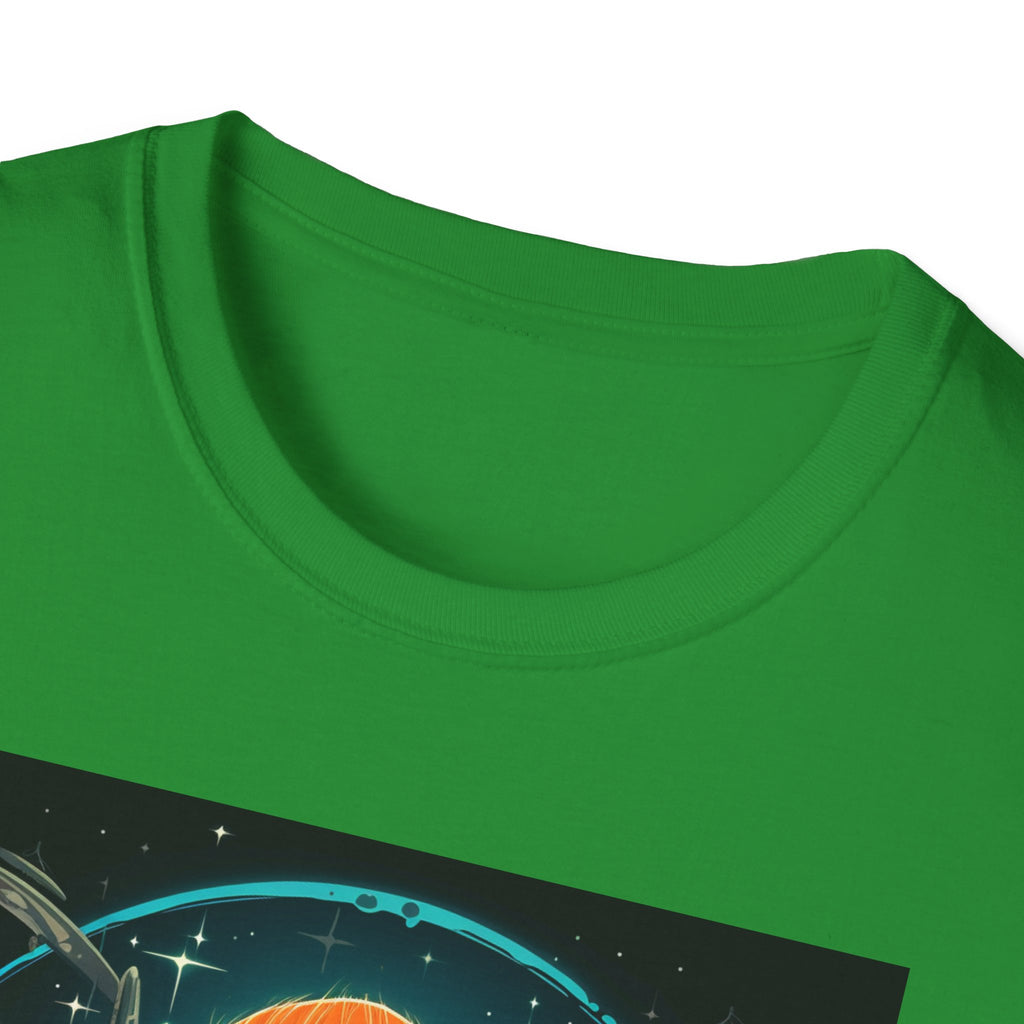 Alien Galaxy Unisex T-Shirt - Cosmic Art Design