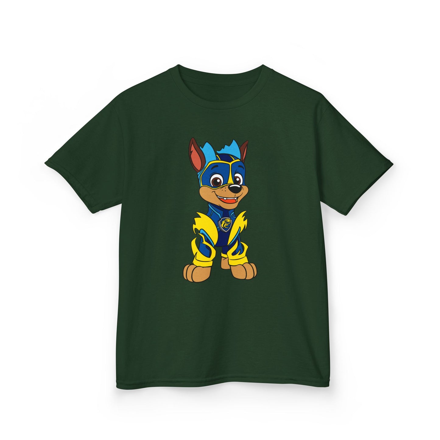 Paw Patrol Kids Tee, Fun Graphic Shirt, Children's Birthday Gift, Adventure Tee, Toddler Playwear, Gifts for Kids