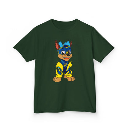 Paw Patrol Kids Tee, Fun Graphic Shirt, Children's Birthday Gift, Adventure Tee, Toddler Playwear, Gifts for Kids