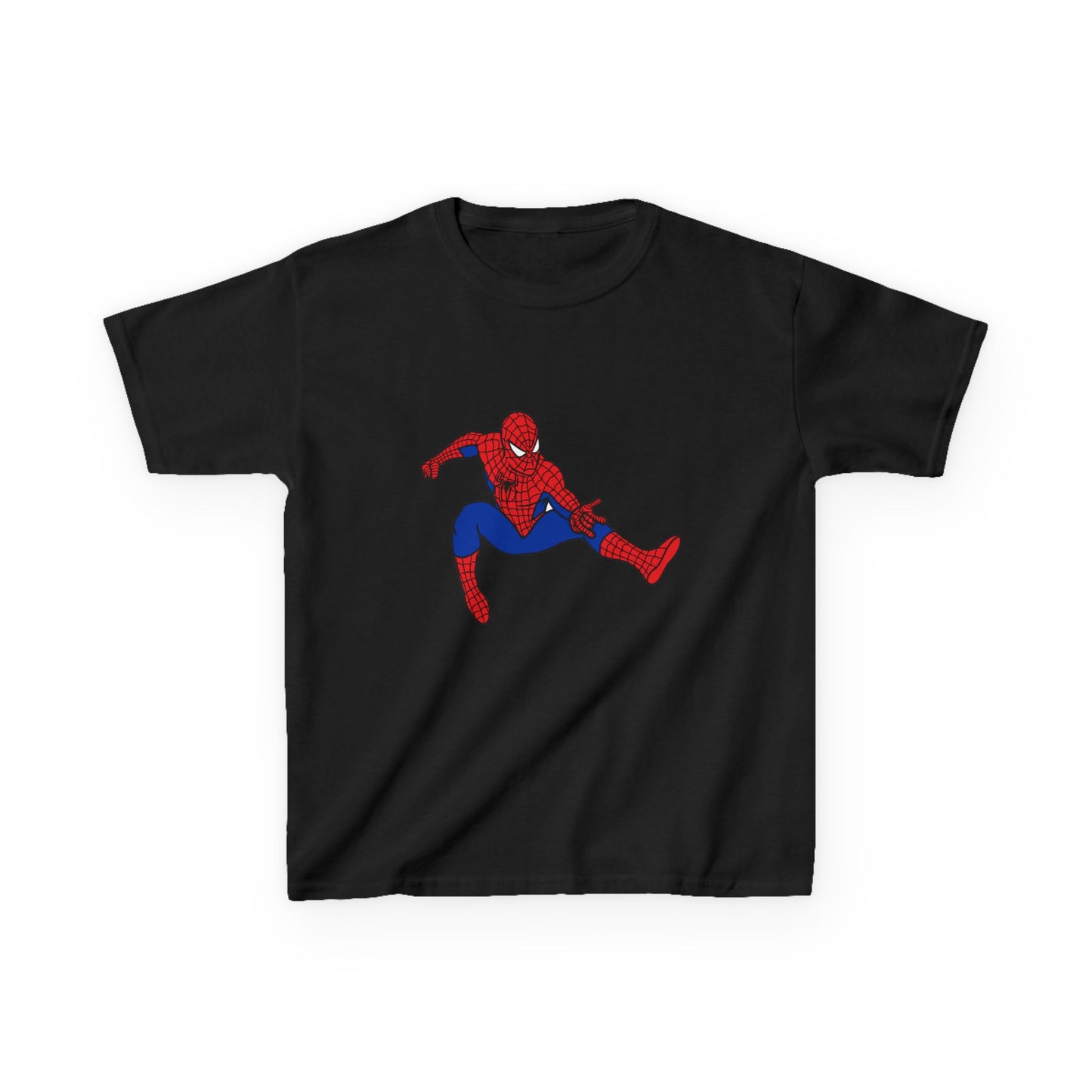 Kids Spiderman Tee, Fun Kids T-Shirt, Superhero Cotton Shirt, Birthday Gift, Kids Party Wear
