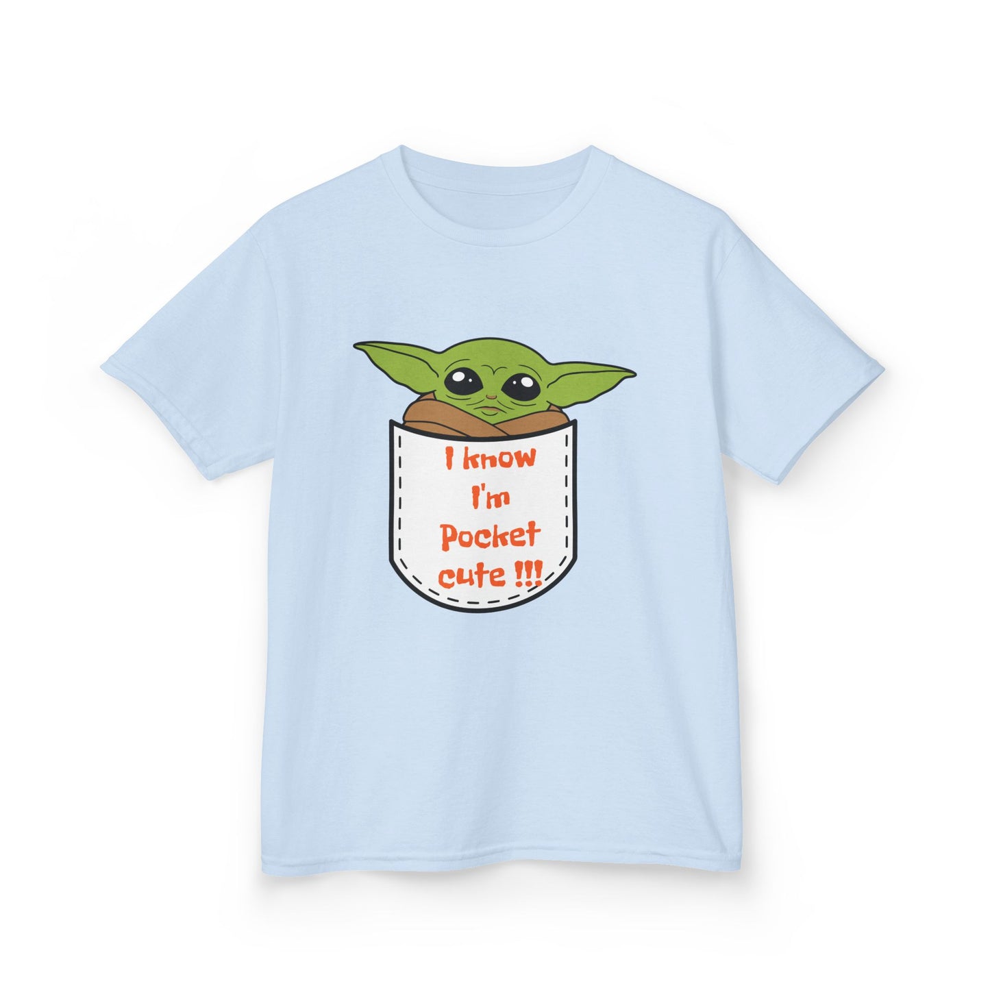 Kids 'I'm Pocket Cute' Graphic Tee