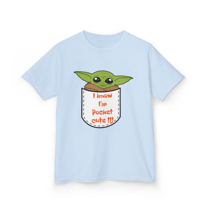 Kids 'I'm Pocket Cute' Graphic Tee