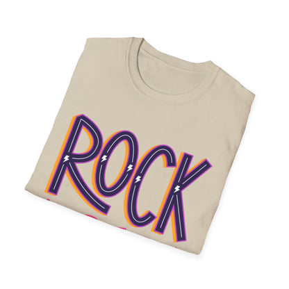 Rock On Unisex T-Shirt, Music Lover's Tee, Concert Outfit, Gift for Musicians, Fun Casual Wear