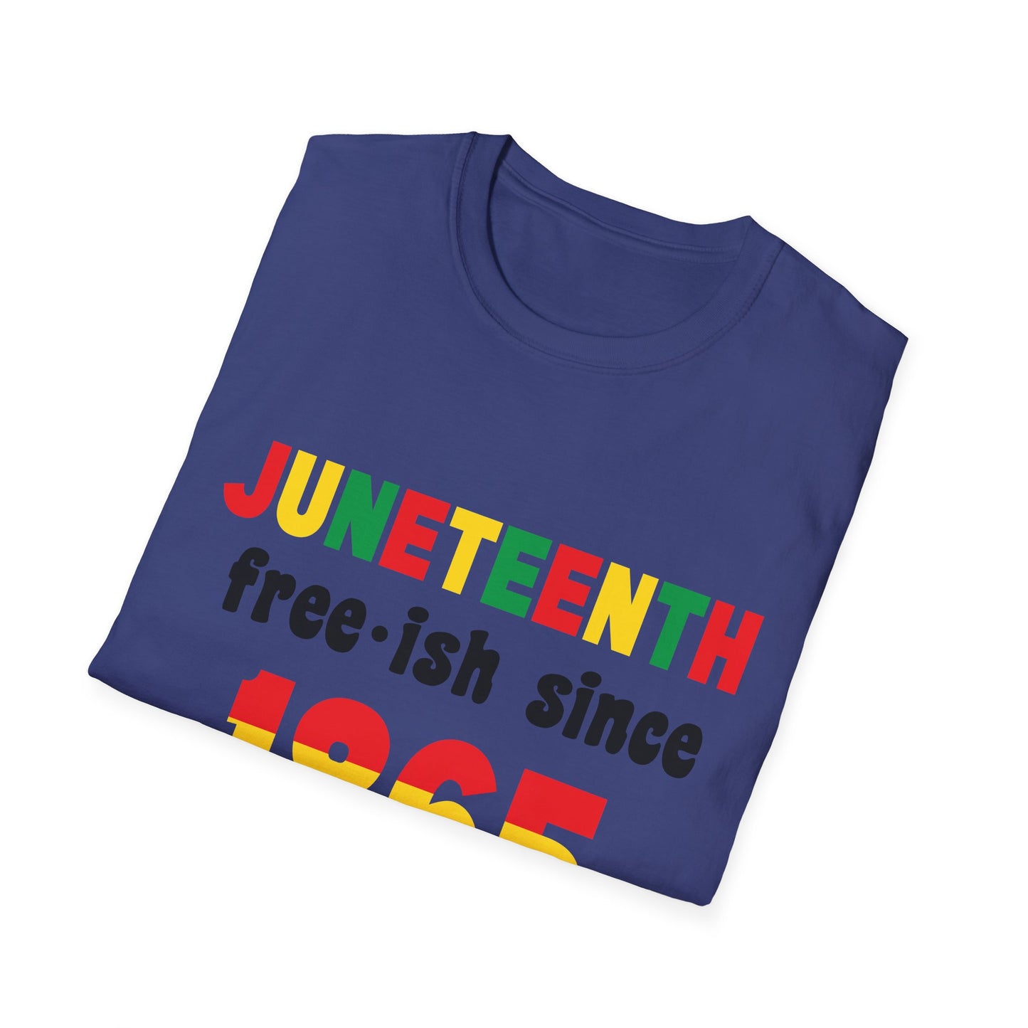 Juneteenth Celebration T-Shirt, Unisex Tee, History Shirt, Freedom Apparel, Juneteenth Gift for Him or Her, Equality Tee, 1865 Design