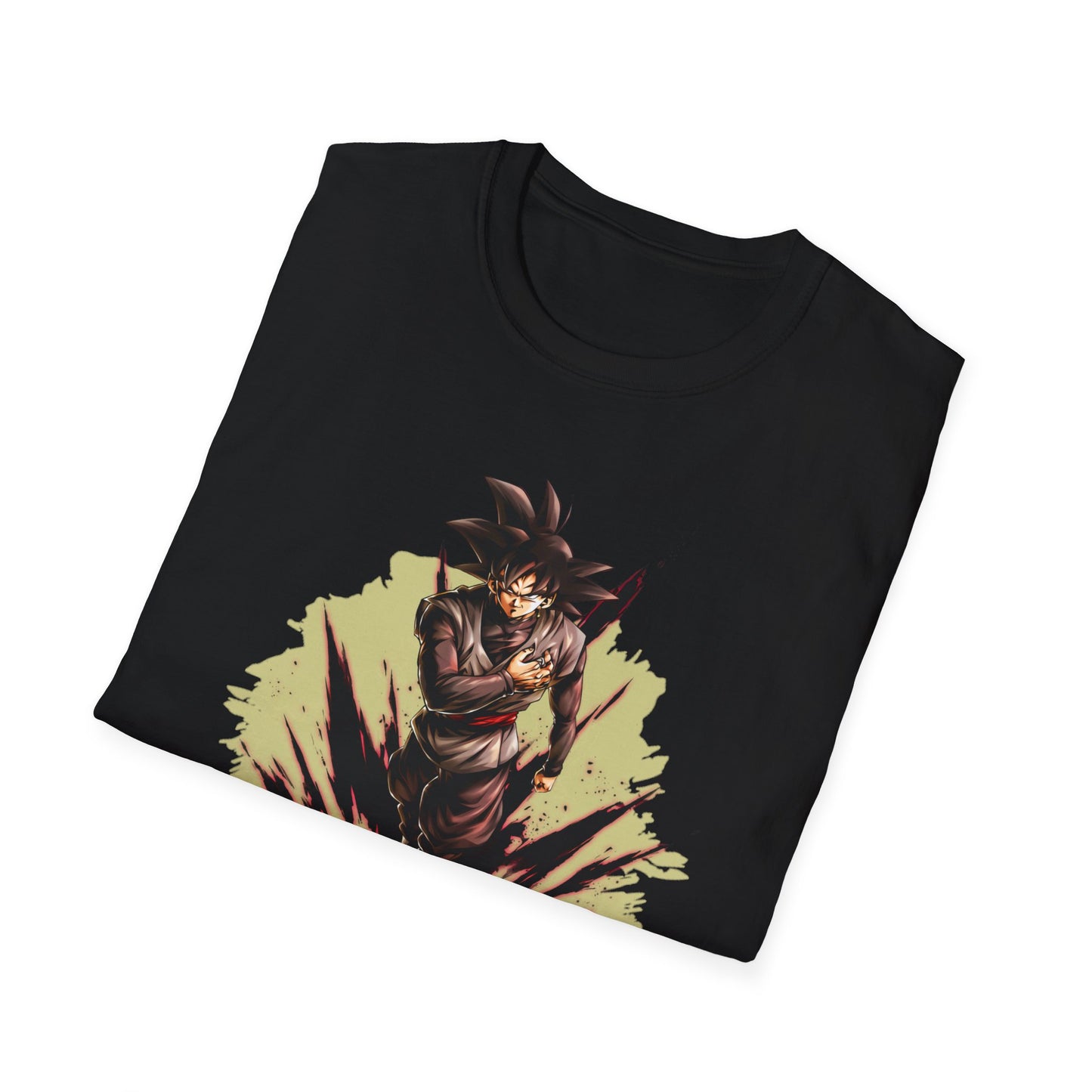 Dragon Ball Z Unisex Softstyle T-Shirt | Anime Fan Gear, Gift for Gamers, Casual Wear, Comic Con Attire, Birthday Gift