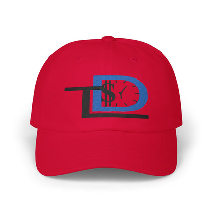 Stylish Classic Dad Cap with Clock Design, Perfect for Casual Wear, Gifts for Fathers, Summer Outings, and Everyday Use