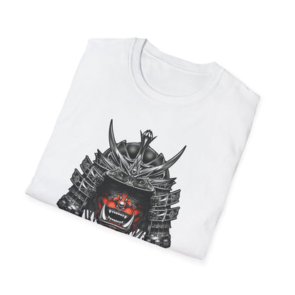 Unisex Samurai Warrior Graphic T-Shirt - Bold Design for Casual Wear