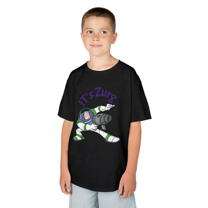 Kids Buzz Lightyear Tee - 'It's Zorg' Fun Cotton T-Shirt