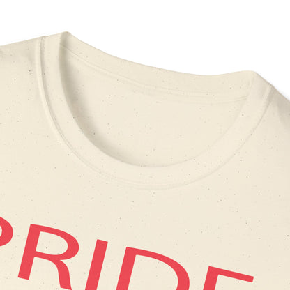 Pride Celebration Unisex T-Shirt | LGBTQ+ Pride Tee, Rainbow Pride Shirt, Equality Apparel, Gift for Pride Month