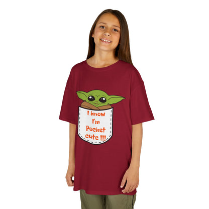 Kids 'I'm Pocket Cute' Graphic Tee