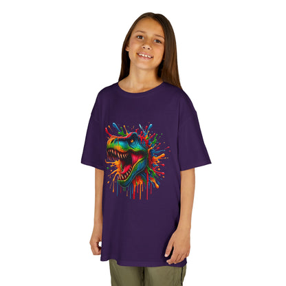 Colorful Dinosaur Kids Heavy Cotton™ Tee