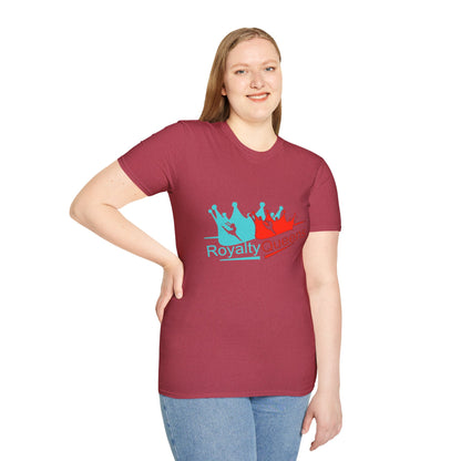 Royalty Queens Unisex Softstyle T-Shirt - Empowering Graphic Tee for Celebrations and Everyday Wear