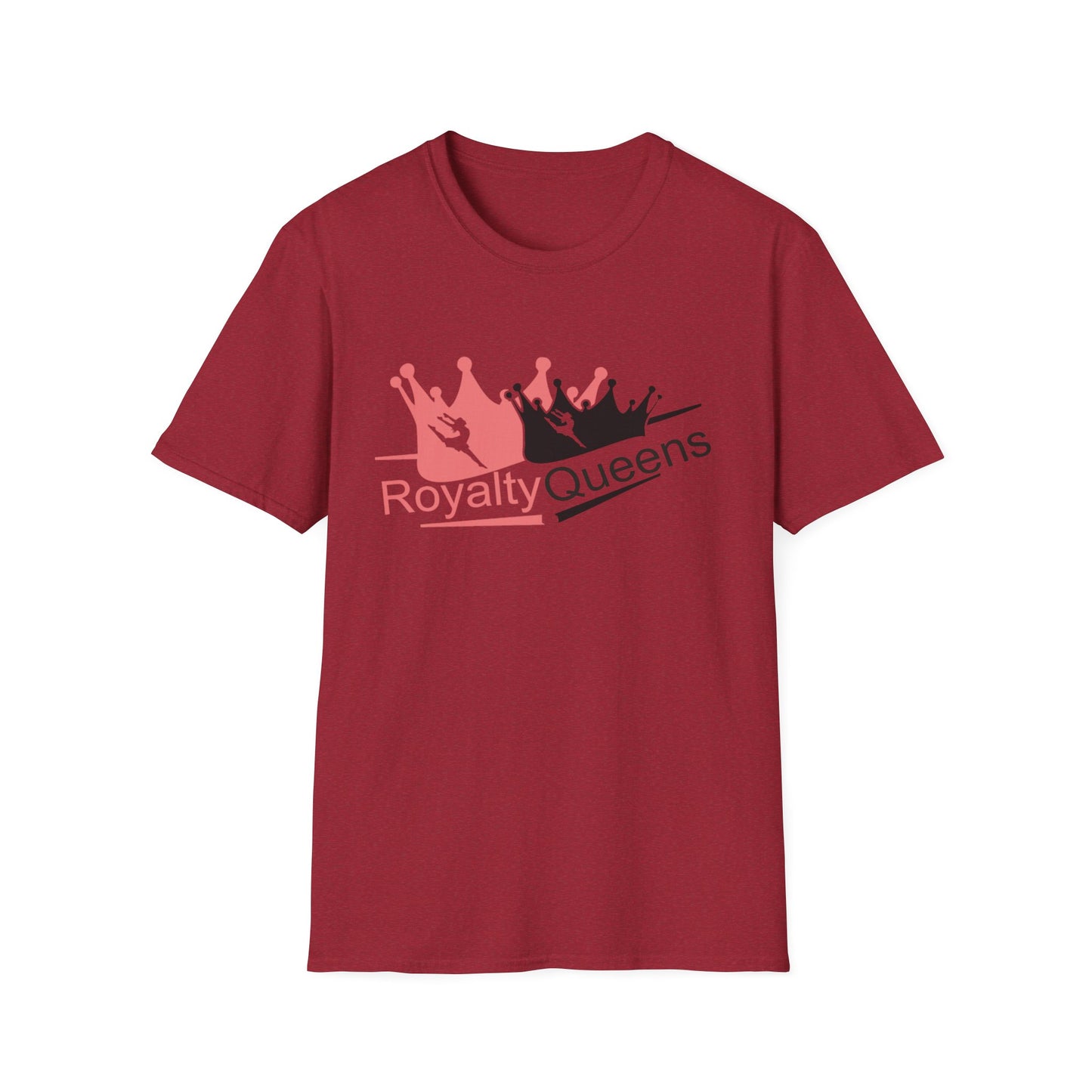 Royalty Queens Unisex Softstyle T-Shirt, Fun Casual Wear, Gift for Her, Birthday, Family Reunion, Celebration Tee