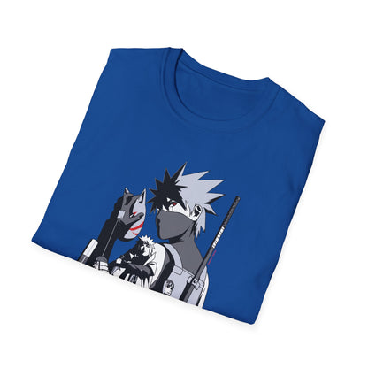 Anime Naurto Inspired Unisex Softstyle T-Shirt - Bold Graphic Design