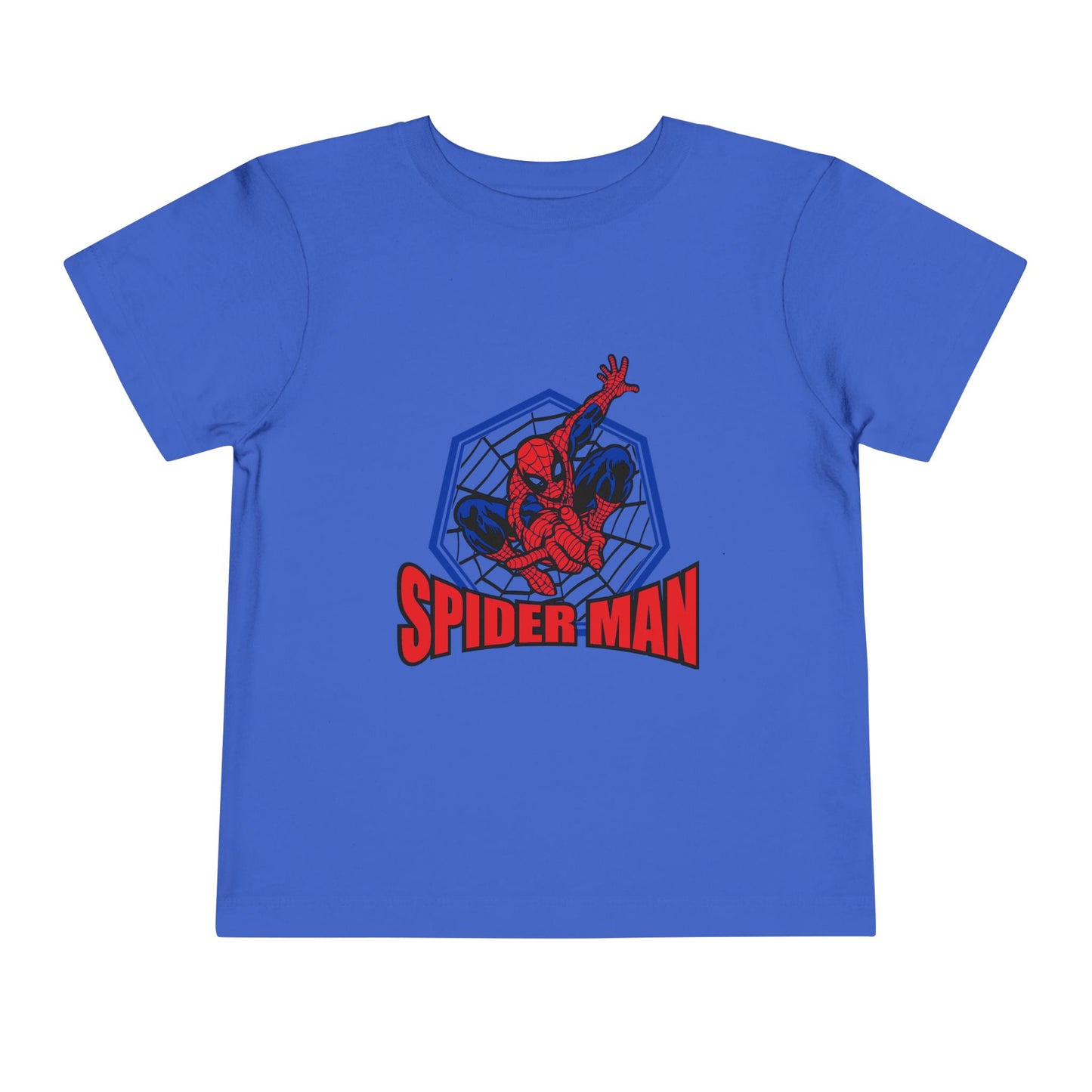 Spider-Man Toddler T-Shirt, Cute Kids Tee, Superhero Birthday Gift, Child's Playwear, Cartoon Apparel