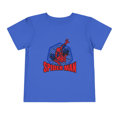 Spider-Man Toddler T-Shirt, Cute Kids Tee, Superhero Birthday Gift, Child's Playwear, Cartoon Apparel