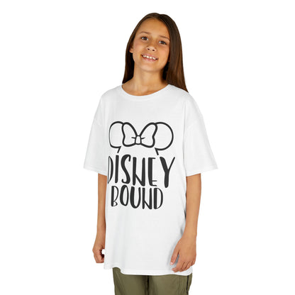 Kids Disney Bound Tee - Cute Kids Tee for Disneyland Trips, Everyday Wear, Gifts, Family Vacations, Theme Park Fun