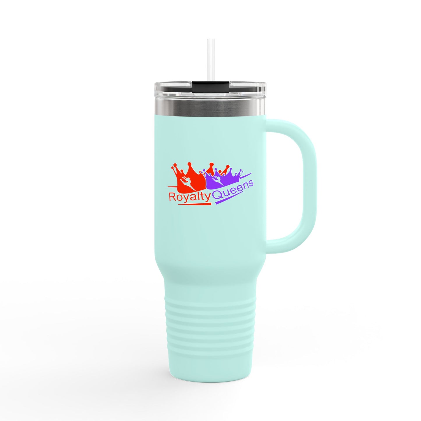 Royalty Queens Insulated Travel Mug - 40oz | Queen-Themed Drinkware for Travel, Gifts, Parties, and Everyday Use