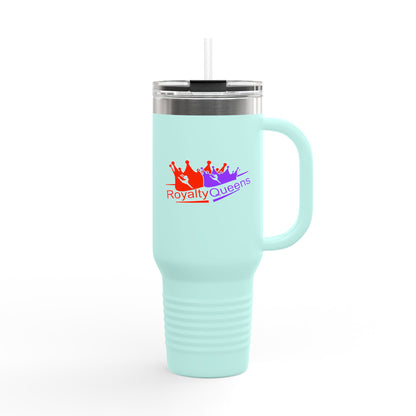 Royalty Queens Insulated Travel Mug - 40oz | Queen-Themed Drinkware for Travel, Gifts, Parties, and Everyday Use