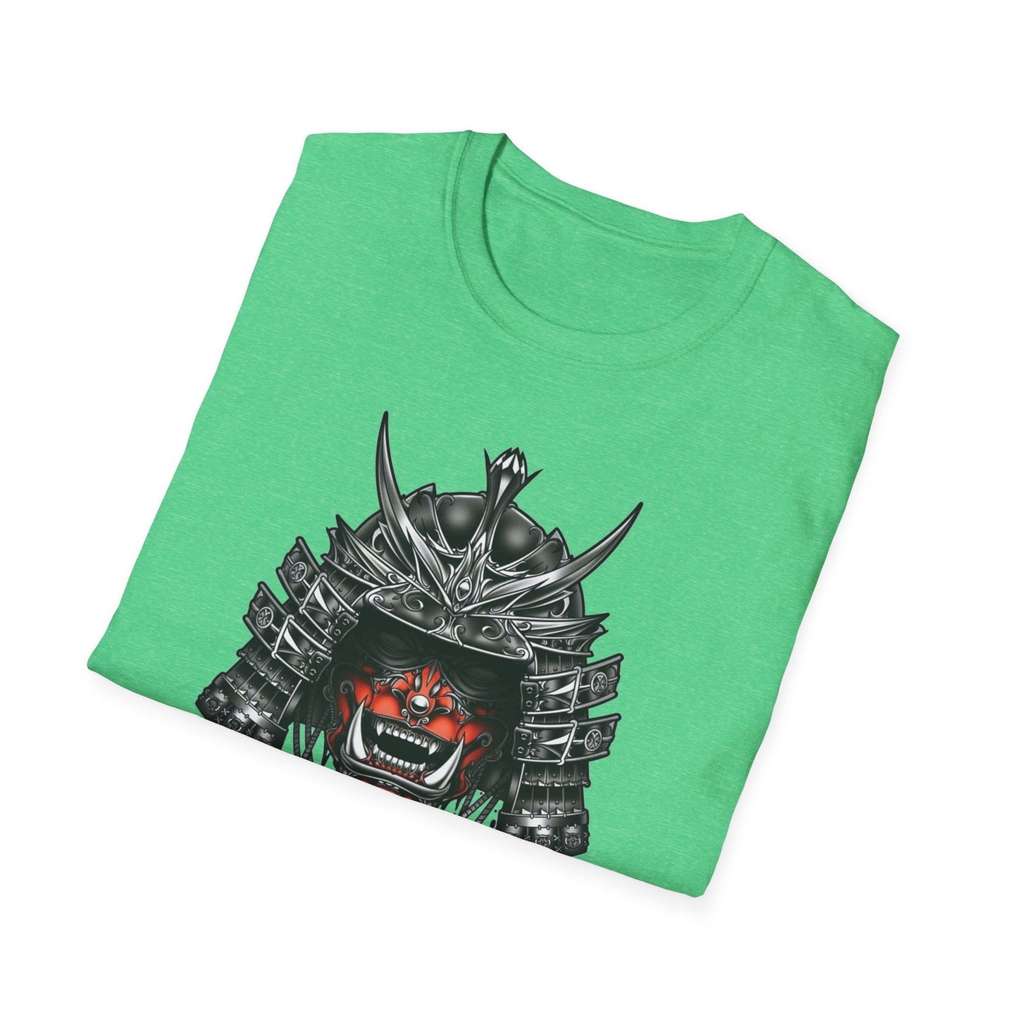 Unisex Samurai Warrior Graphic T-Shirt - Bold Design for Casual Wear