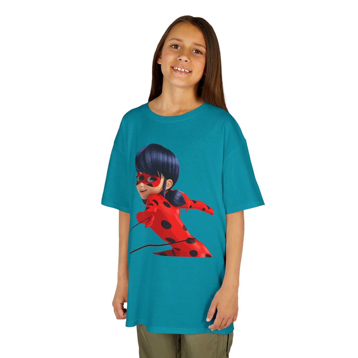Kids Ladybug Hero Tee - Fun Cotton T-Shirt for Young Adventurers