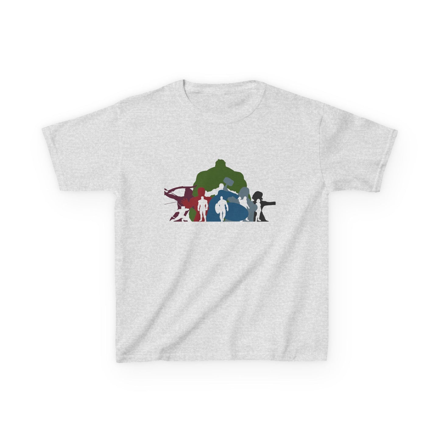 Superhero Kids Tee, Kids Heavy Cotton™ Shirt, Cartoon Character Tee, Youth Graphic Tee, Fun Gift for Children