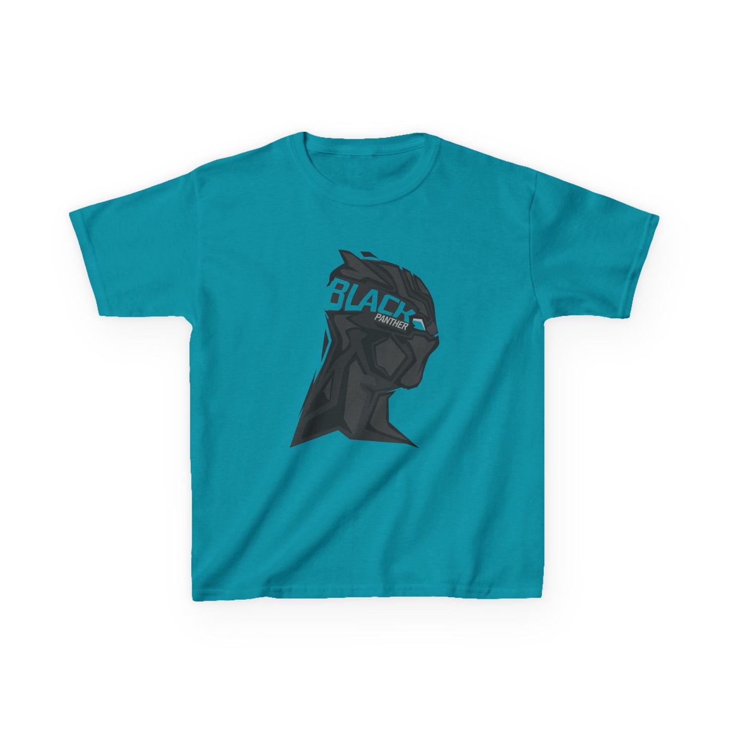 Kids Black Panther Graphic Tee, Cool Kids T-Shirt, Superhero Clothing, Gift for Boys and Girls, Fun Summer Style