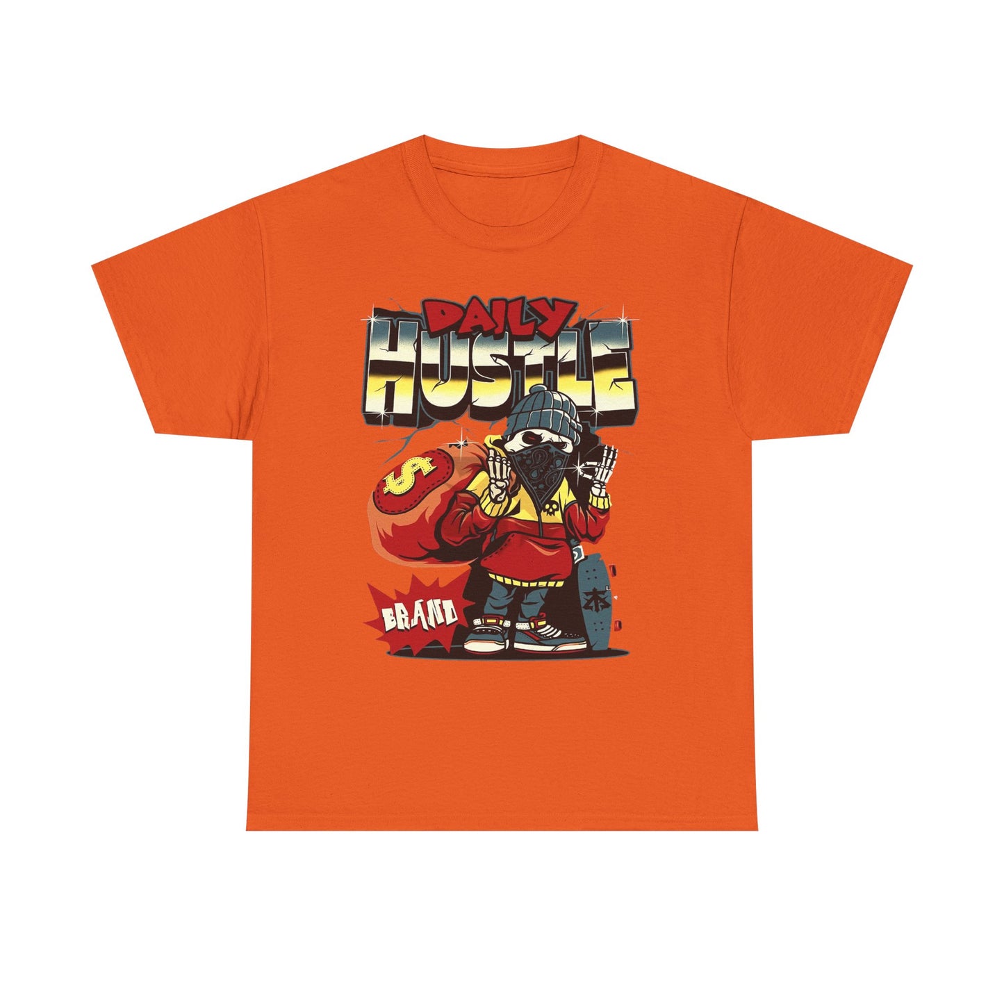 Daily Hustle Unisex Heavy Cotton Tee