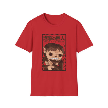 Anime-Inspired Unisex Softstyle T-Shirt, Perfect Gift for Fans, Casual Wear, Streetwear, Graphic Tee