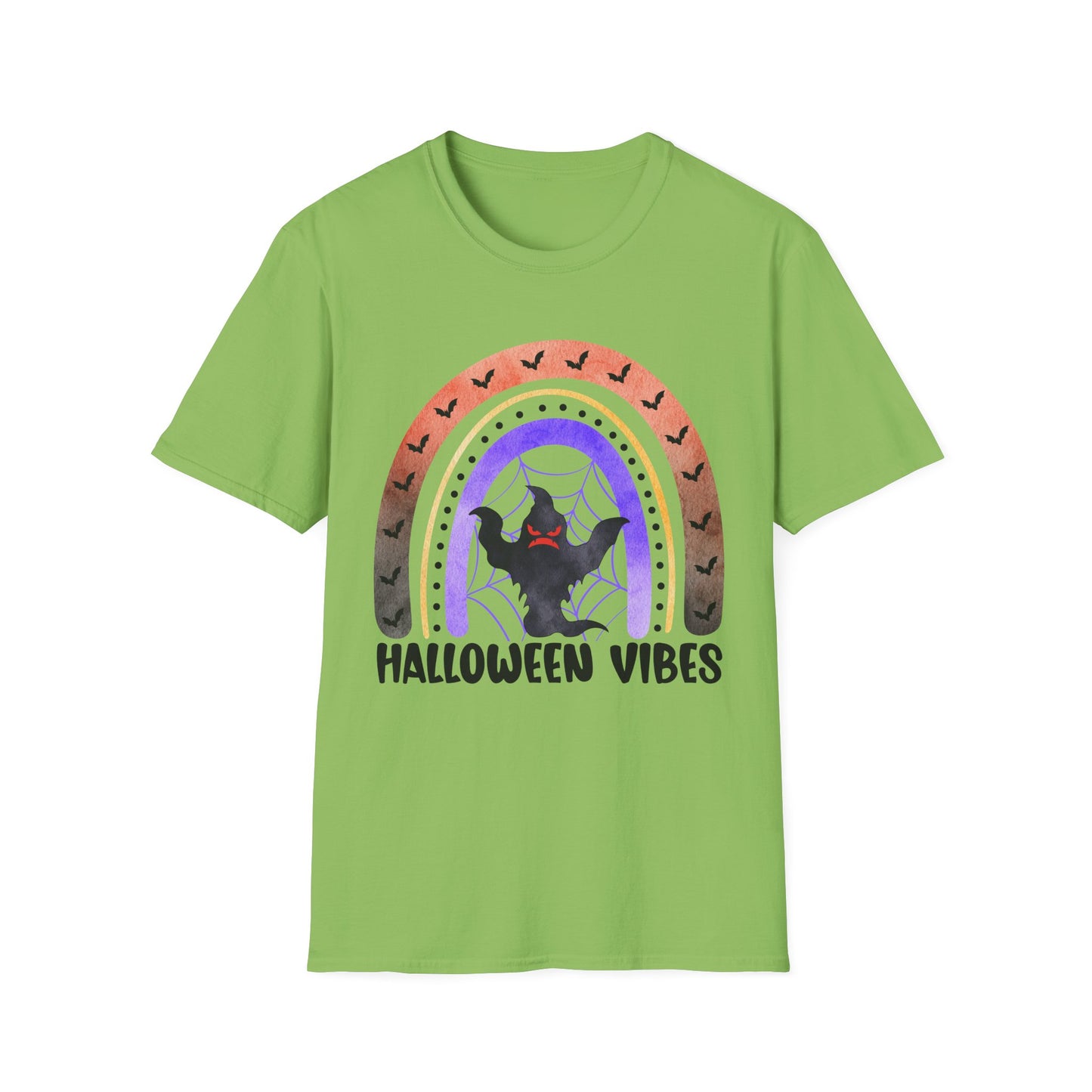 Halloween Vibes Unisex T-Shirt | Spooky Seasonal Wear, Halloween Costume, Fall Fashion, Fun Gift, Festive Tee