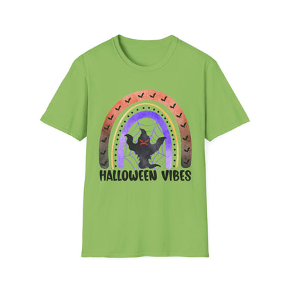 Halloween Vibes Unisex T-Shirt | Spooky Seasonal Wear, Halloween Costume, Fall Fashion, Fun Gift, Festive Tee