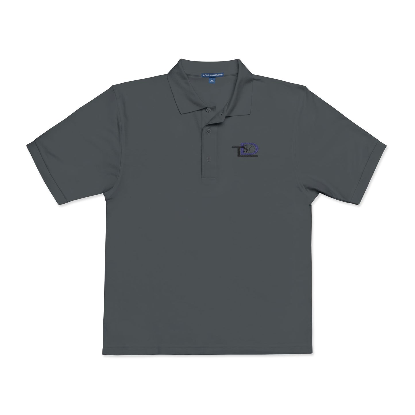 Embroidered Polo Shirt - Time Designs Personal Brand