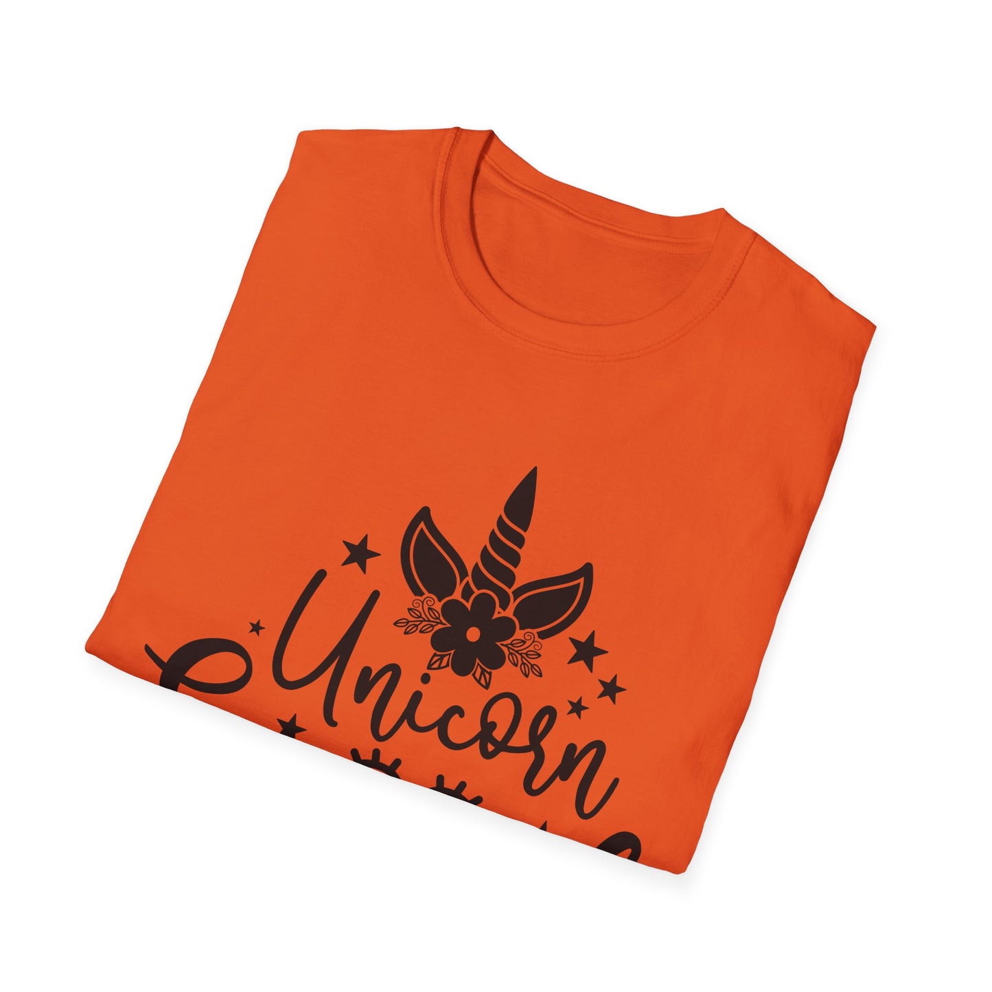 Unisex Softstyle T-Shirt - Unicorn Squad Tee for Magical Friends