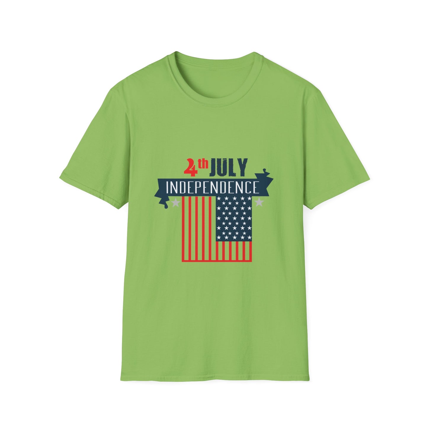 Independence Day Unisex T-Shirt, 4th of July Tee, Holiday Shirt, Patriotic Apparel, Summer Celebration Wear