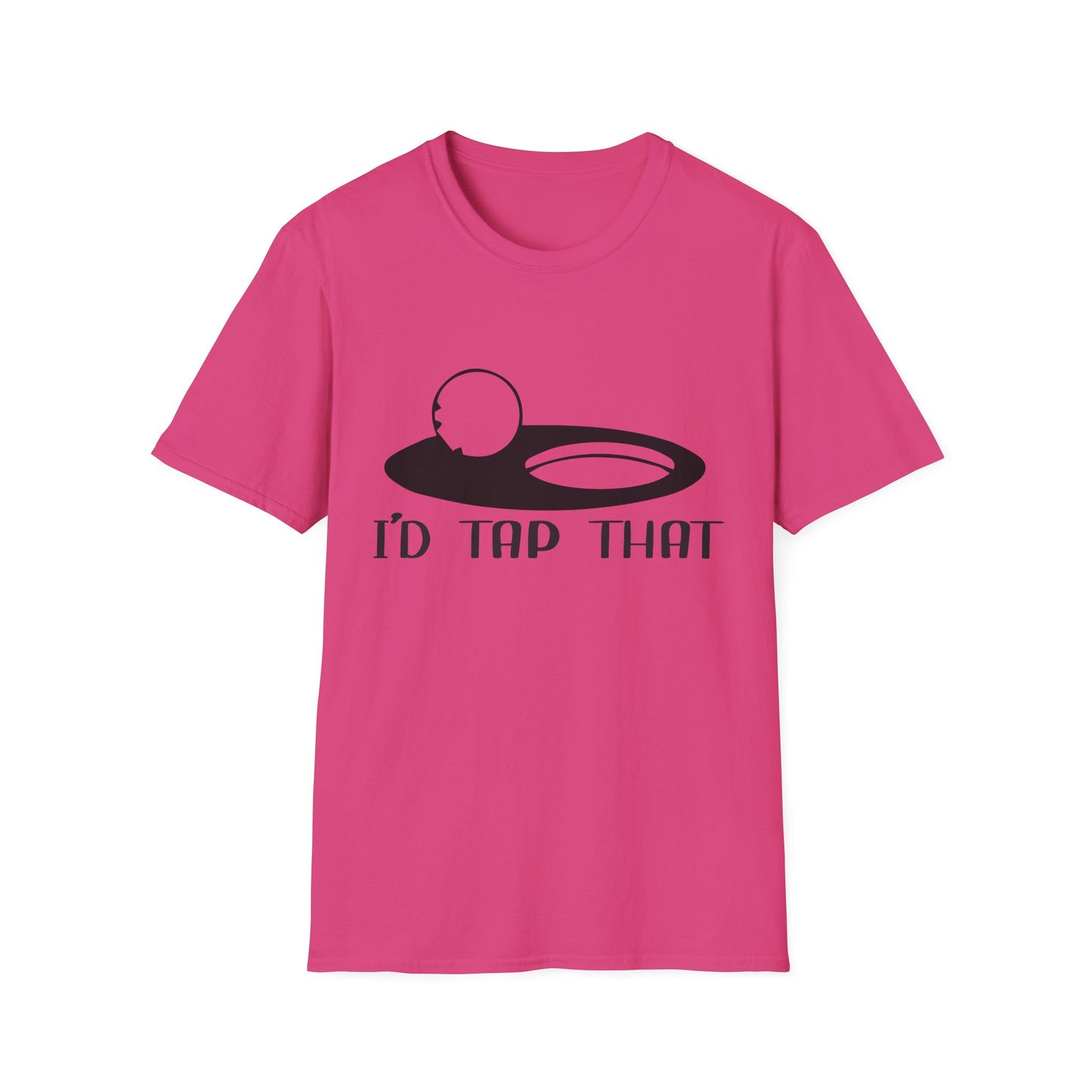 Funny I'd Tap That Unisex Softstyle T-Shirt