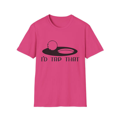 Funny I'd Tap That Unisex Softstyle T-Shirt