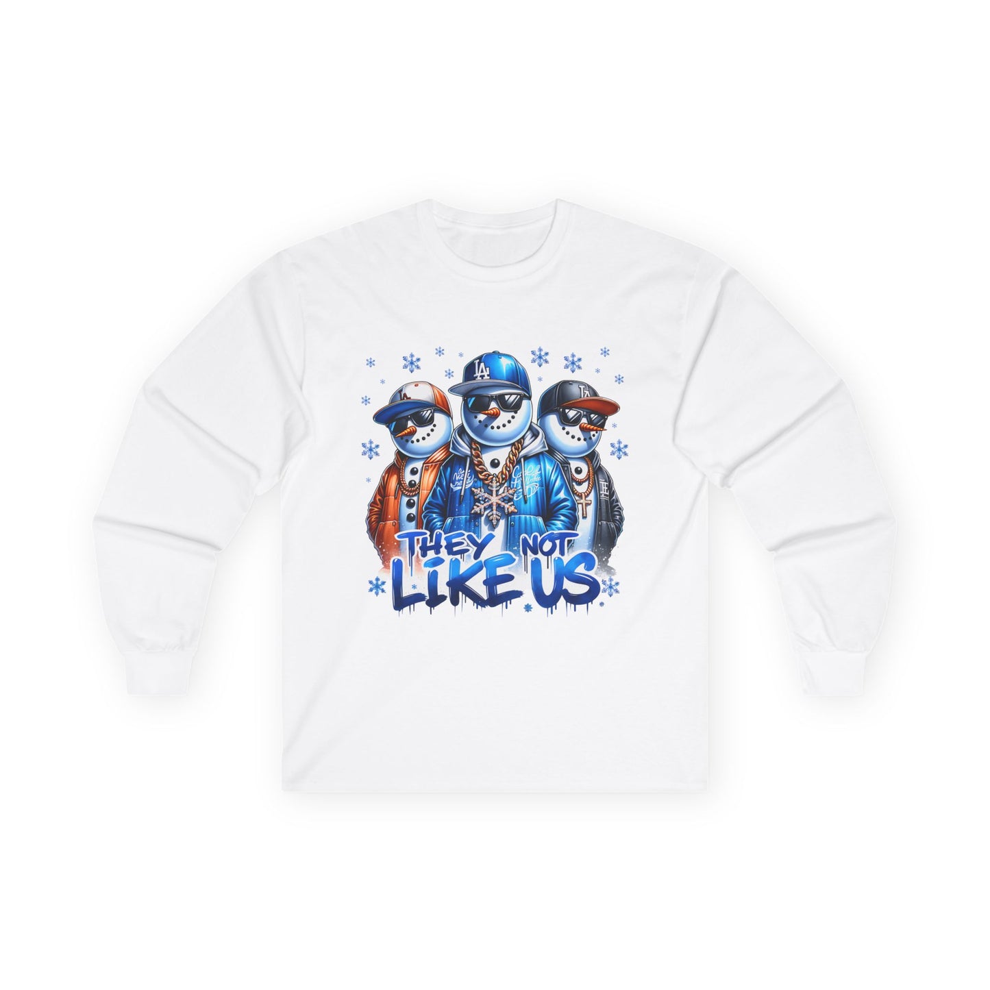 Street Vibe Long Sleeve Tee - "They Not Like Us"