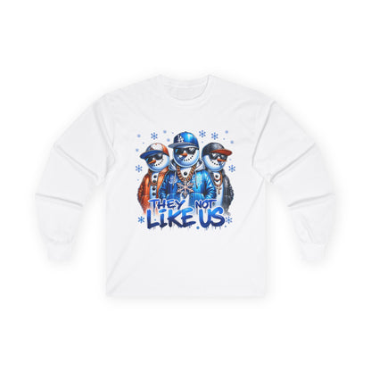 Street Vibe Long Sleeve Tee - "They Not Like Us"