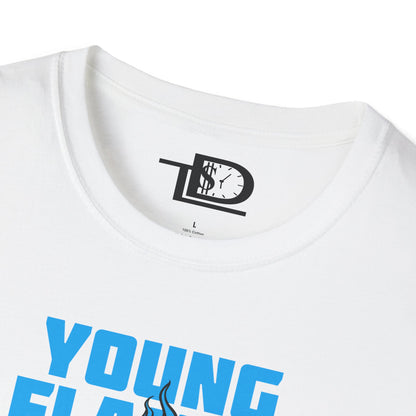 Bold Graphic Tee for Young Rebels | Unisex Softstyle T-Shirt | Streetwear Fashion | Gift for Teens | Festival or Everyday Wear