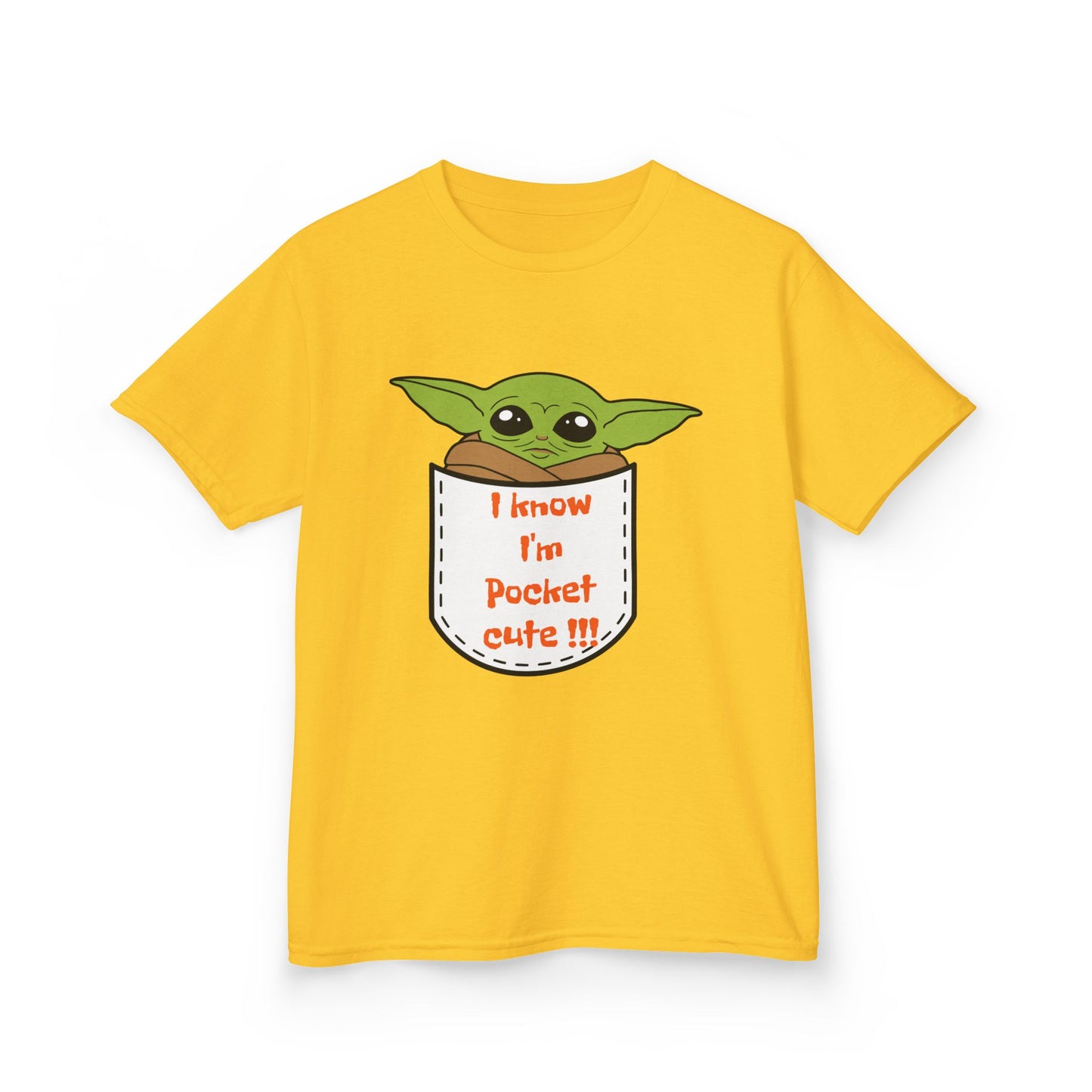 Kids 'I'm Pocket Cute' Graphic Tee